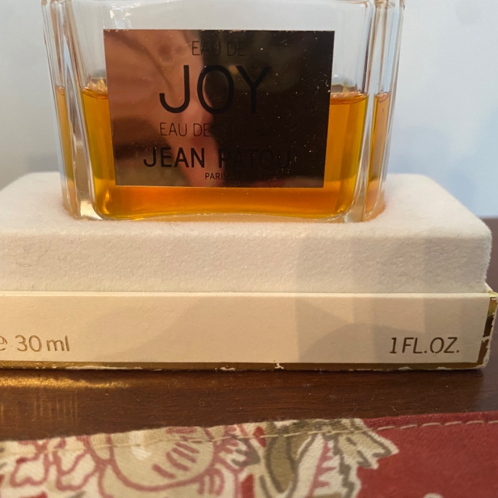 Vintage Eau De Joy By Jean Patou Perfume w/ Box used - Picture 2 of 5